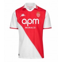 AS Monaco Replika Hemmatröja 2024-25 Kortärmad